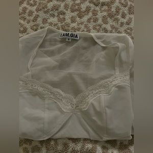 I Am Gia ‘gianna long sleeve top’